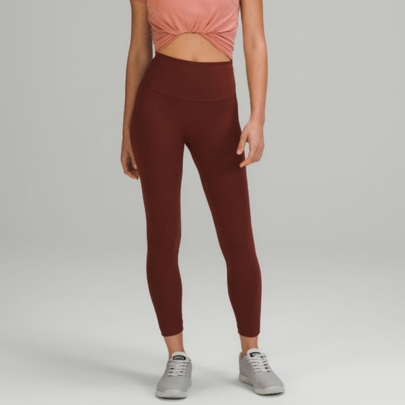 NWT lululemon Wunder Train HR Tight 25" - Picture 2 of 10